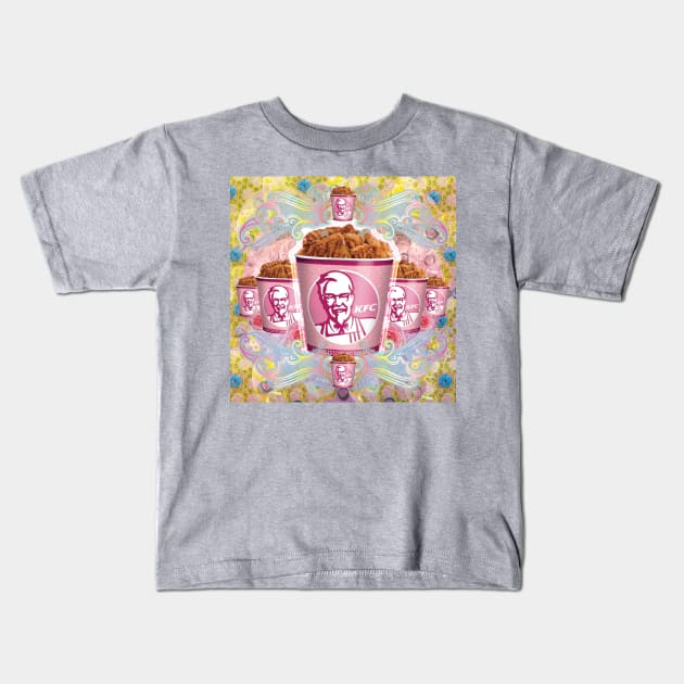 kentucky fried baroque Kids T-Shirt by STORMYMADE